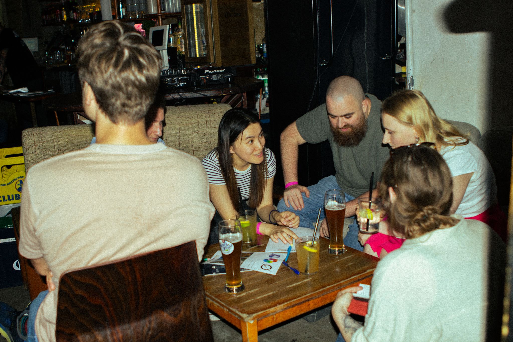 Data leaders at the August 2025 Data-Driven Pub Quiz — photo 6