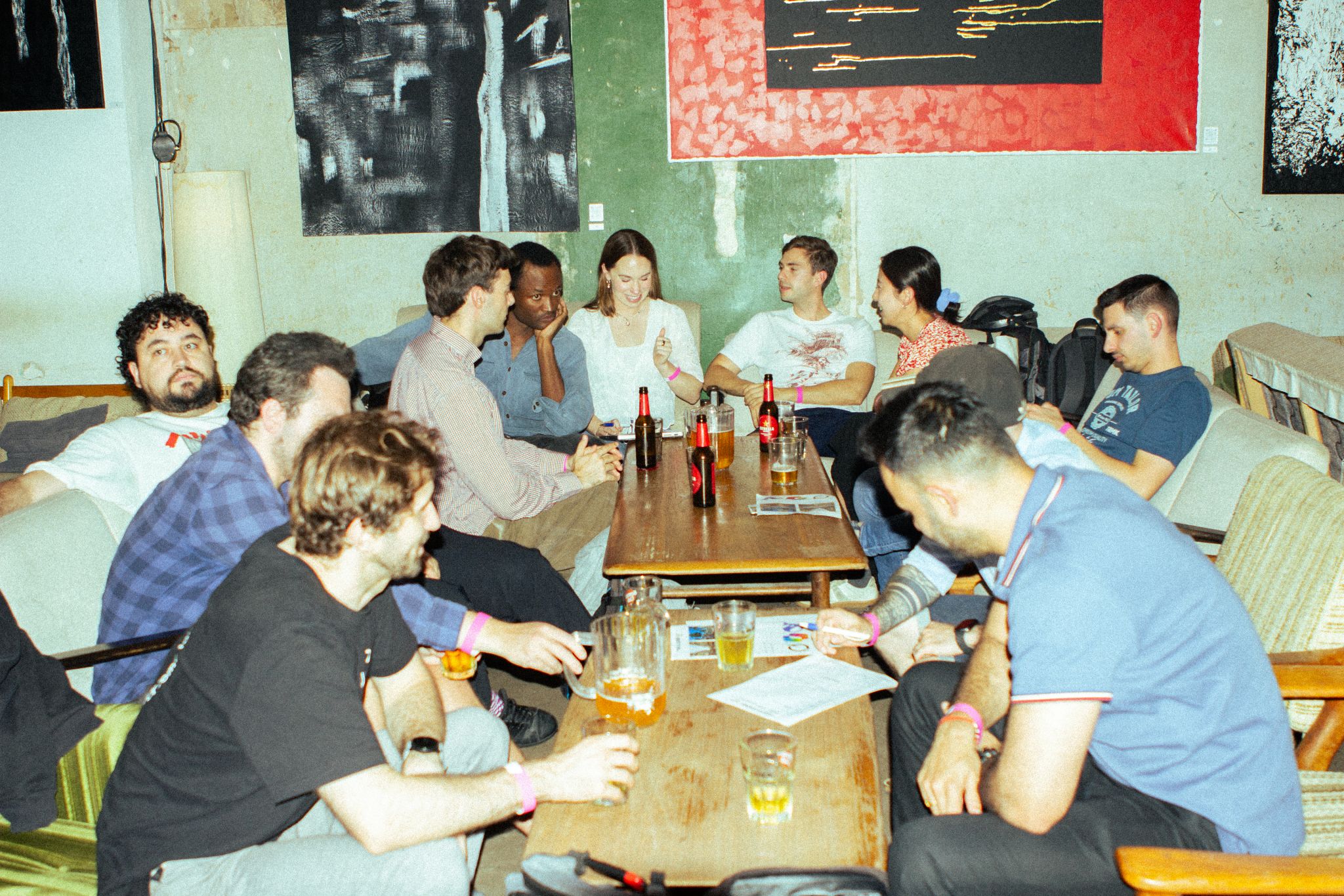 Data leaders at the August 2025 Data-Driven Pub Quiz — photo 7