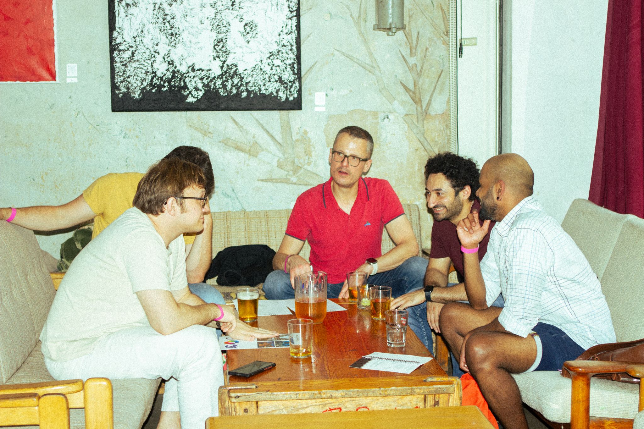 Data leaders at the August 2025 Data-Driven Pub Quiz — photo 11