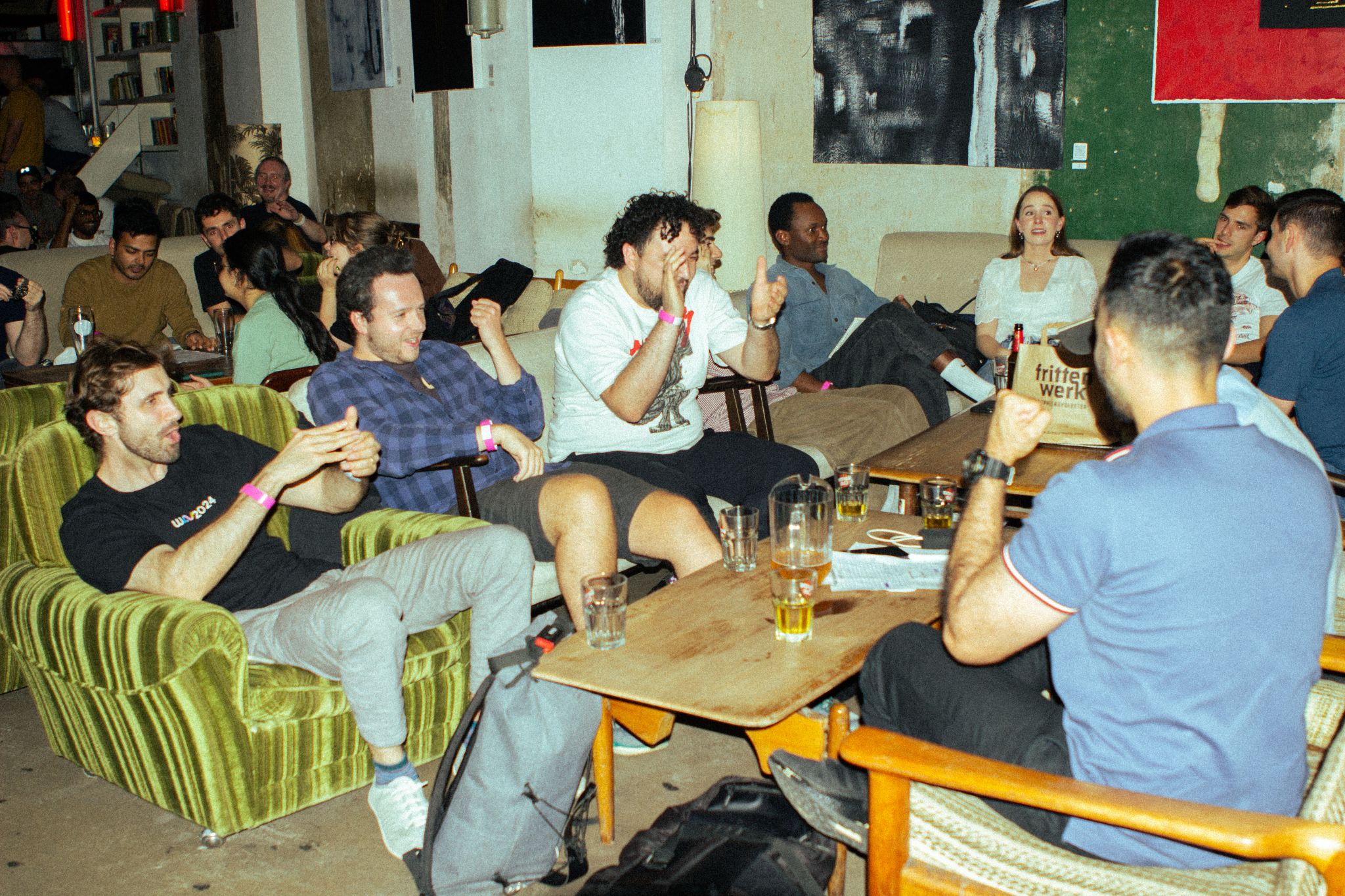 Data leaders at the August 2025 Data-Driven Pub Quiz — photo 17