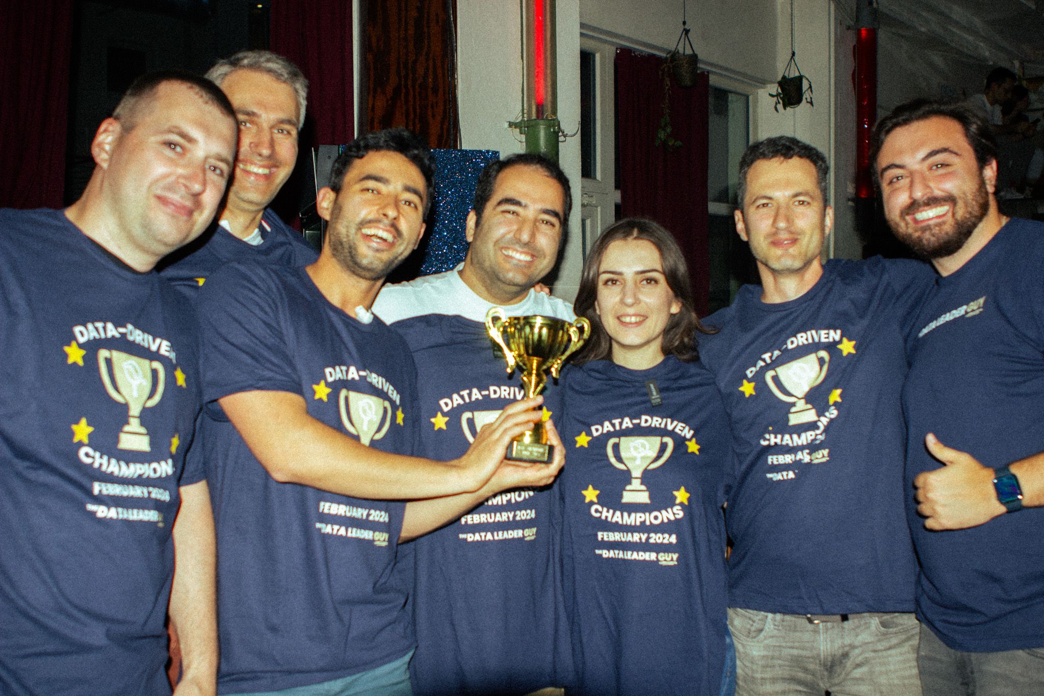 June 2024 Data-Driven Pub Quiz — photo 1